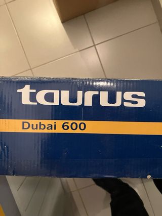 Radiador Eléctrico Taurus Dubai 600