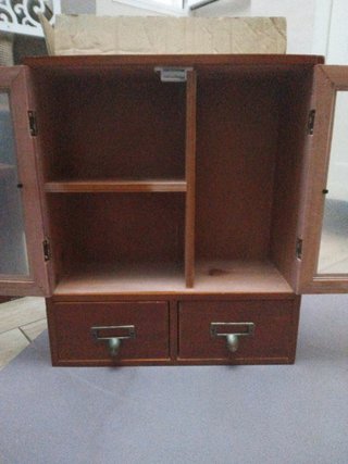 Organizador de escritorio vintage
