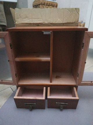 Organizador de escritorio vintage