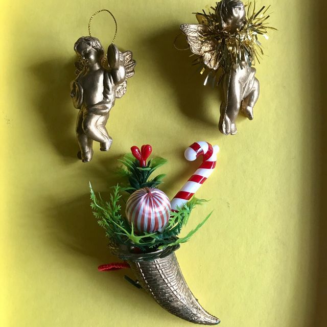 Lote 3 adornos Navidad