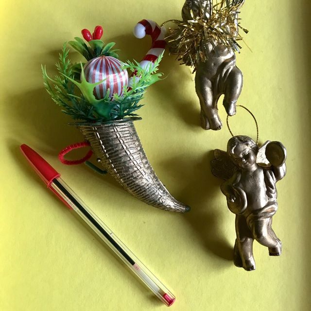 Lote 3 adornos Navidad