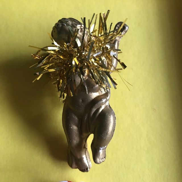 Lote 3 adornos Navidad