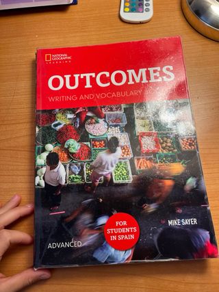 Libros inglés outcomes C1