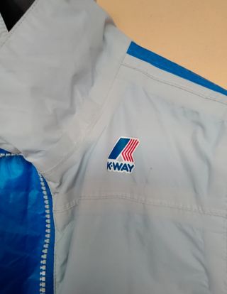 Giubbino leggero double face K-way 