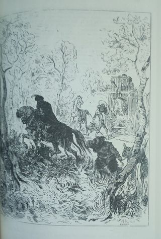 DON QUIJOTE DE LA MANCHA CERVANTES DORE