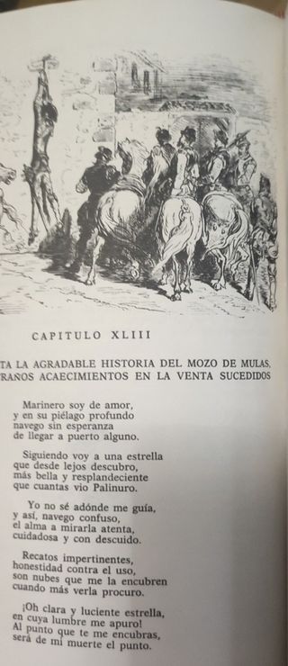 DON QUIJOTE DE LA MANCHA CERVANTES DORE