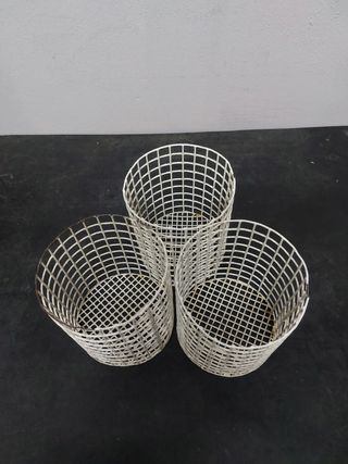 3 Cestas cubiertos