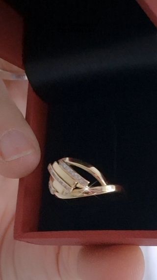 Anillo Oro Queen