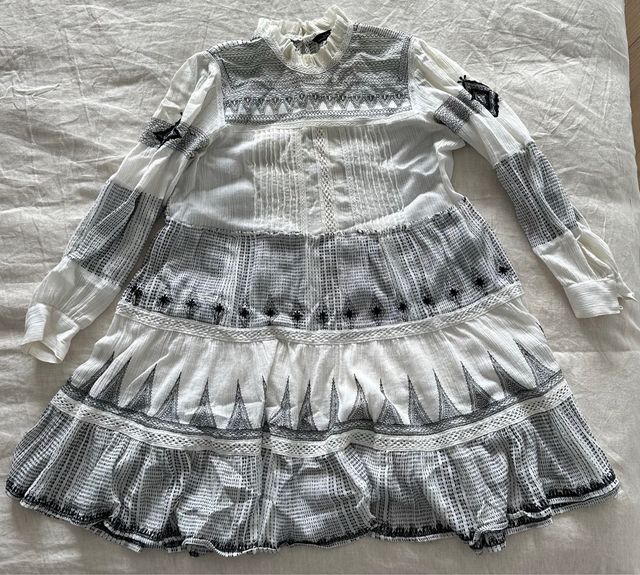 Vestido Zara