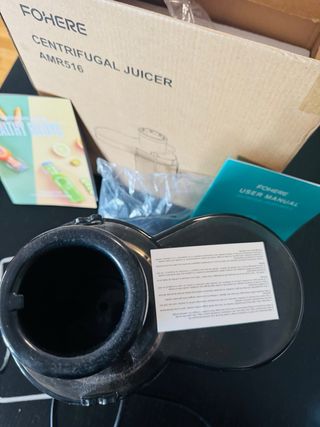 Licuadora.