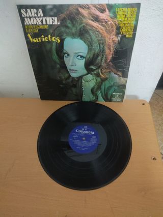 2 discos de sara montiel