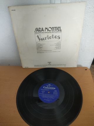 2 discos de sara montiel
