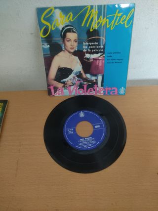 2 discos de sara montiel
