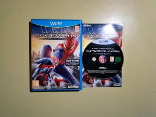 The Amazing Spiderman PAL Spagna completo WiiU
