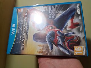 The Amazing Spiderman PAL Spagna completo WiiU