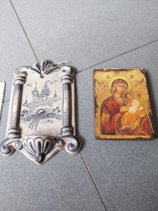 Antiguo lote religioso