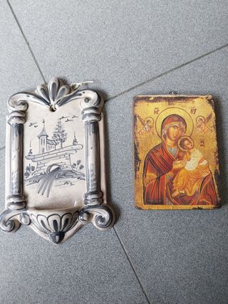 Antiguo lote religioso