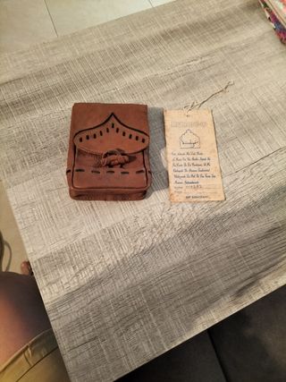 Bolso de piel