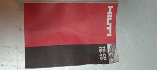 Broca hilti de taladro hueco