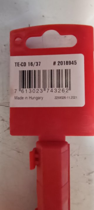 Broca hilti de taladro hueco