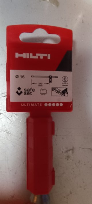 Broca hilti de taladro hueco