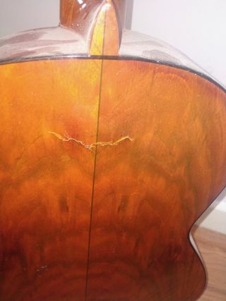 Guitarra española Guisval