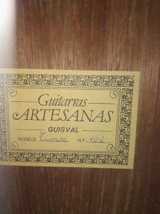 Guitarra española Guisval