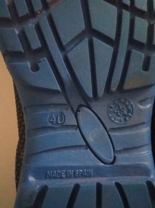 Zapato de seguridad
