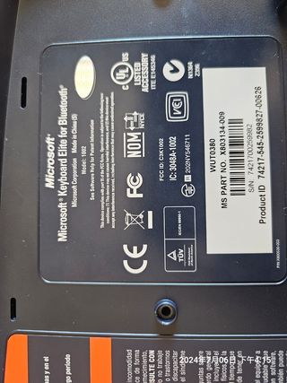 Teclado Bluetooth Microsoft