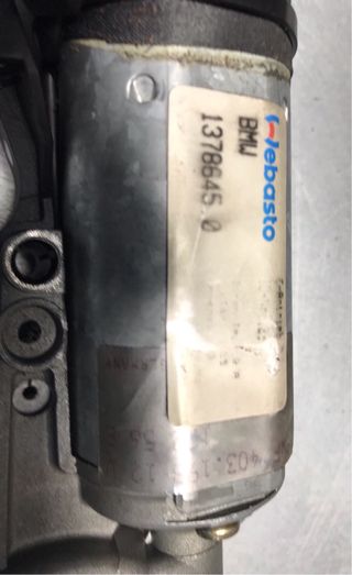 BMW E34, motor techo solar