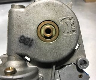 BMW E34, motor techo solar