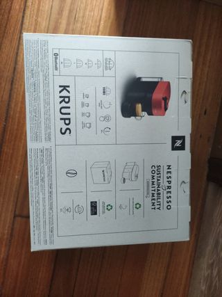 Cafetera Nespresso