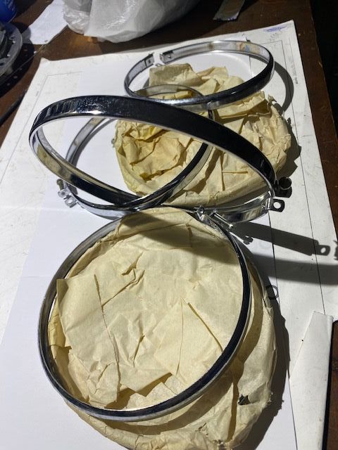 Ghiere faro Cev 2909