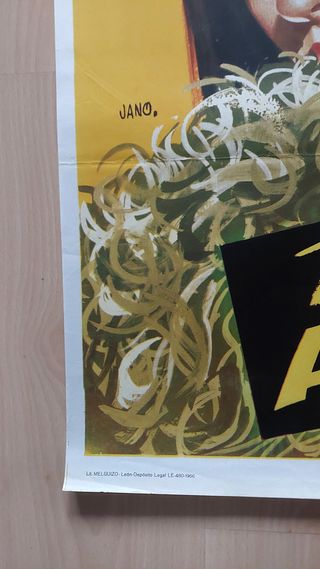 Cartel original 087, misión Apocalipsis (1966)