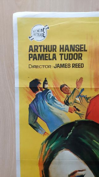 Cartel original 087, misión Apocalipsis (1966)