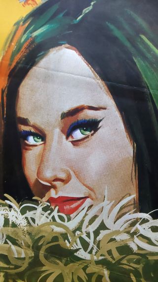 Cartel original 087, misión Apocalipsis (1966)