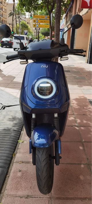 NIU ELECTRICA NUEVO MODELO BATERIA EXTENDIDA