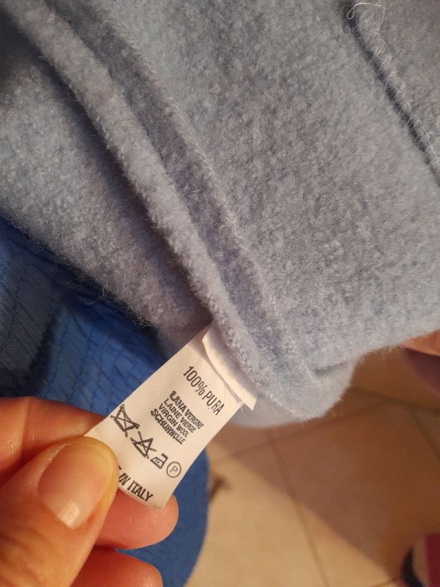 Giacca in pura lana vergine 