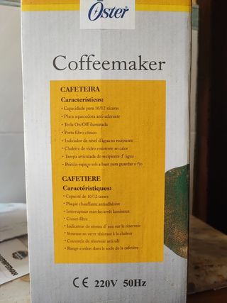 Venta de cafetera