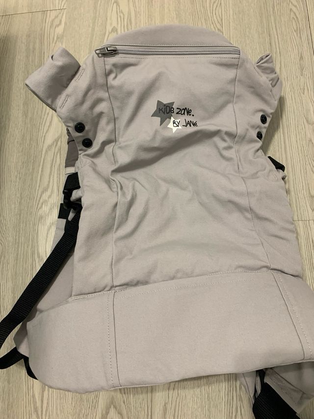 Mochila porteo bebé Jané