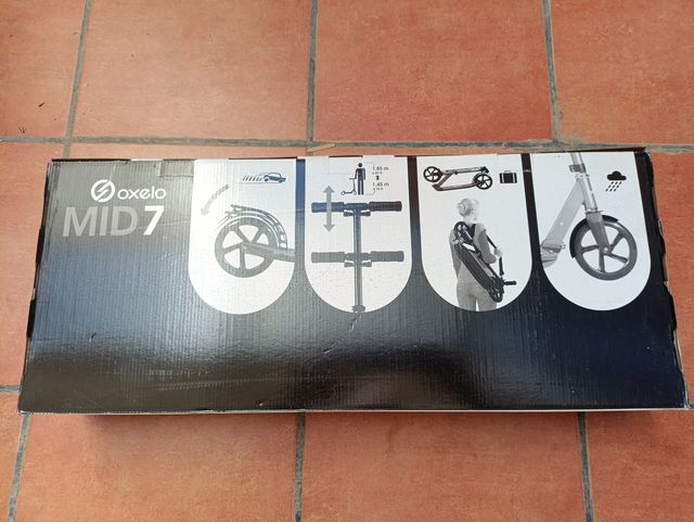 Patín oxelo mid 7