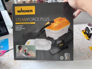WAGNER Depurador de papel pintado a vapor
