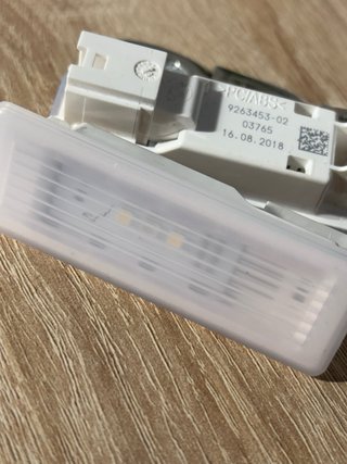 Luz cortesia  LED RGB MINI/BMW