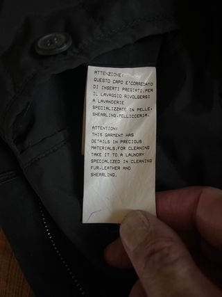 Giubbotto Allegri iomo tg 50