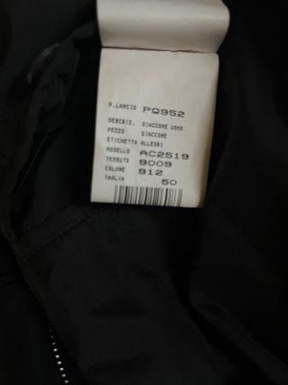 Giubbotto Allegri iomo tg 50