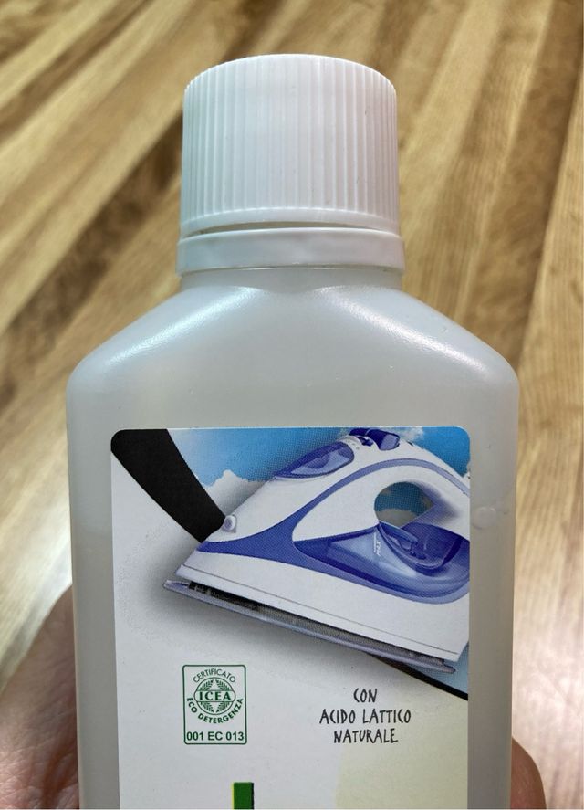 Decalcificante ferri da stiro ~ Vegan
