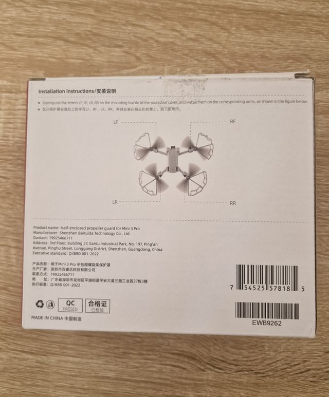 Protector de helices dji mini 3pro 