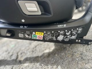 Silla de coche Recaro