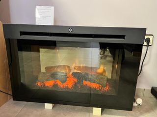 CHIMENEA ELECTRICA FIREBOX OPTIFLAME ECO