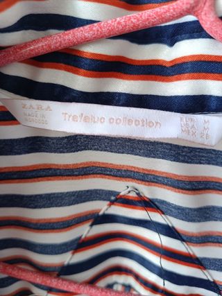 Bonita blusa larga de Zara